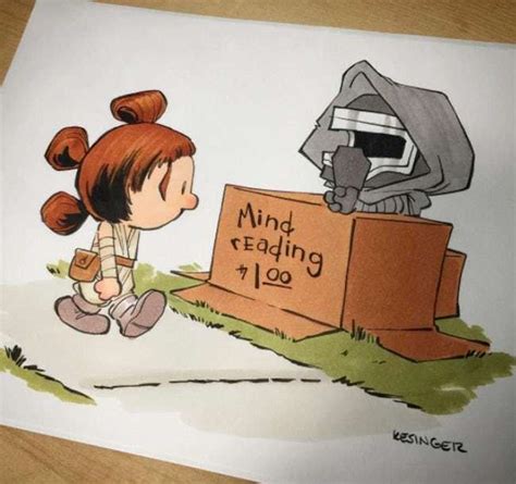 star wars meets calvin and hobbes in these outstanding mashup comics chaostrophic