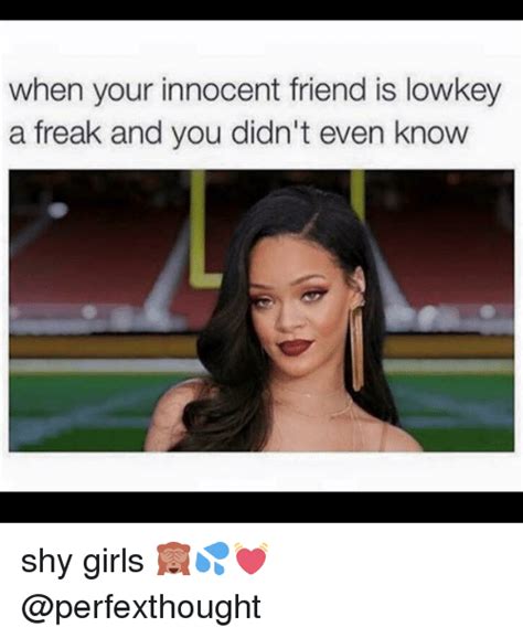 25 Best Memes About Shy Girl Shy Girl Memes