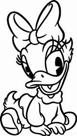 Daisy Duck Coloring Minnie Mouse Baby Pages Drawing Ducks Cute Getdrawings Printable Color Wecoloringpage Getcolorings Al Print Cartoon sketch template