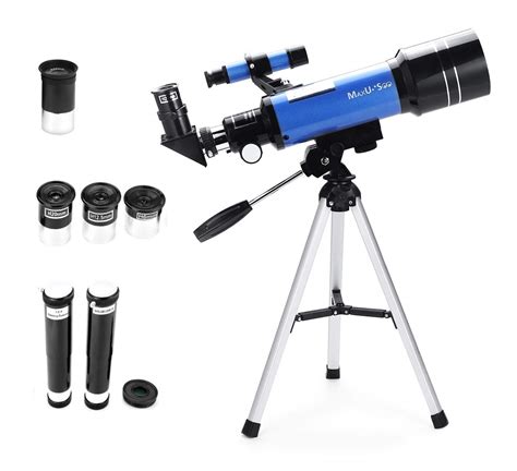 mm refractor telescope  tripod finder scope portable telescope ebay