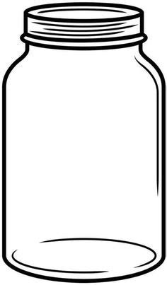 mason ball jar coloring pages coloring pages