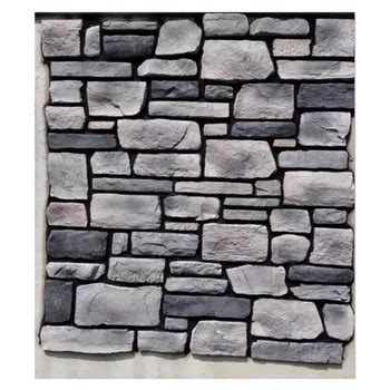 cheap artificial faux stone fake rock panels veneers  home decor buy faux stonedecor stone