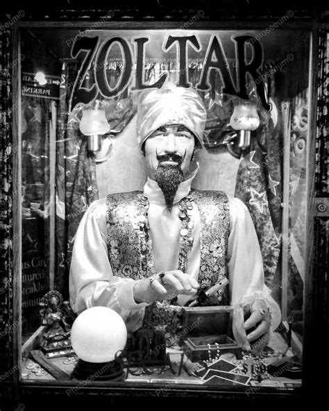 zoltar fortune teller machine vintage fortune teller coin op machine