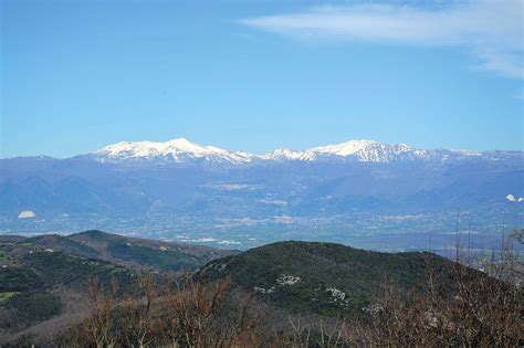 Trekking A Monte Santa Croce Guida Turistica Di Caserta E Provincia