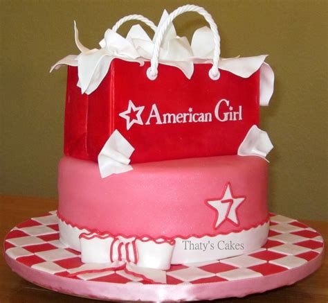 american girl cake