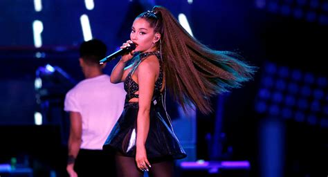 Sex Sells Ariana Grande Clashes With Piers Morgan Over