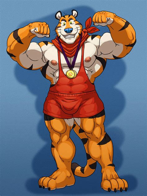 bara tony the tiger because why not bara know your meme