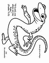 Salamander Quest Vbs Preschool Designlooter sketch template