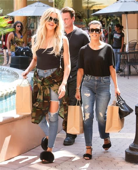 Khloe Kardashian Ripped Jeans Khloe Kardashian Looks