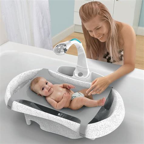 years rain shower baby spa newborn  toddler tub