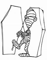 Mummy Coffin Coloring Pages Drawing Clipart Clip Cartoon Casket Coming Cliparts Printactivities Kids Sarcophagus Clipartbest Appear Printed Print Only When sketch template
