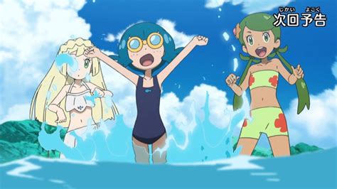 Swimsuits Pokémon Sun And Moon Know Your Meme