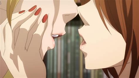 Anime Girl Kiss Girl 14 Lesbian Kiss Youtube