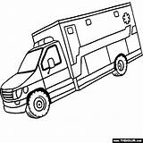 Ambulance Coloring Pages Paramedic Police Color Helicopter Drawing Fire Clipart Kids Trucks Vehicle Rescue Medic Sheets Library Ems Thecolor Emergency sketch template