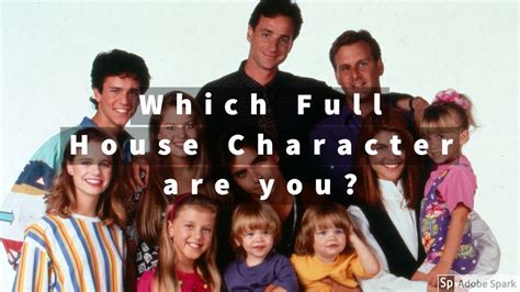which full house character are you youtube
