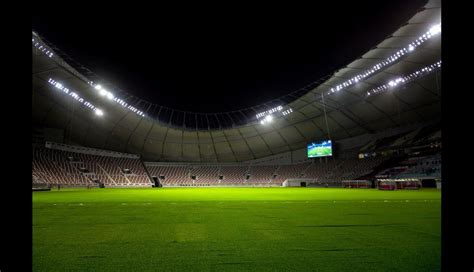 qatar estrena el primer estadio refrigerado al aire libre del mundo