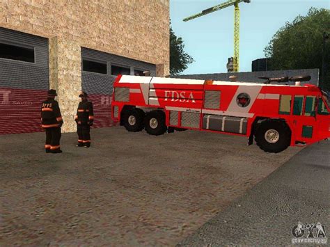 realistic fire station  sf   gta san andreas