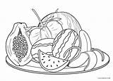 Frutas Fruta Cool2bkids Obst Malvorlage Früchte Cesta Maternelle Ausdrucken Moldes Auwe sketch template