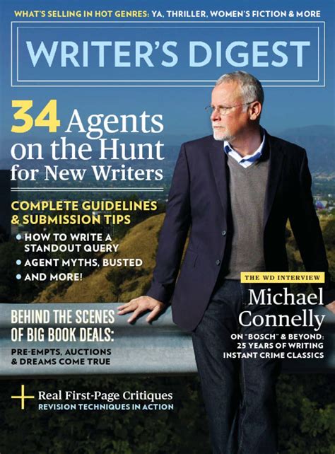 writer s digest magazine write better get published
