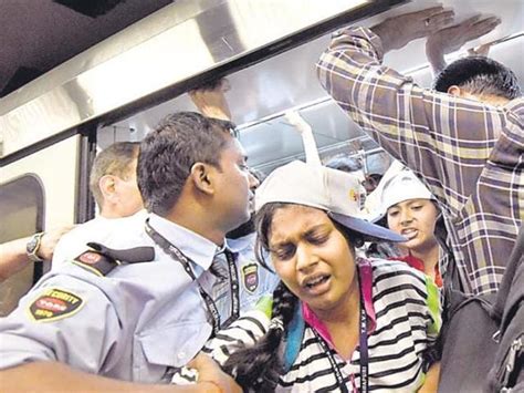 delhi metro staff shortage puts safety of commuters at risk delhi