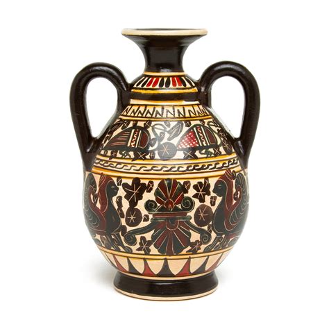 mini greek amphora vase corinthian getty museum store