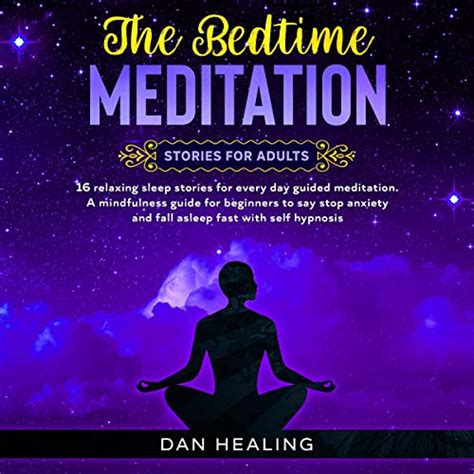 the bedtime meditation stories for adults by dan healing audiobook