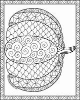 Citrouille sketch template