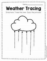 Tracing Preschoolers Writing Rain Readers sketch template