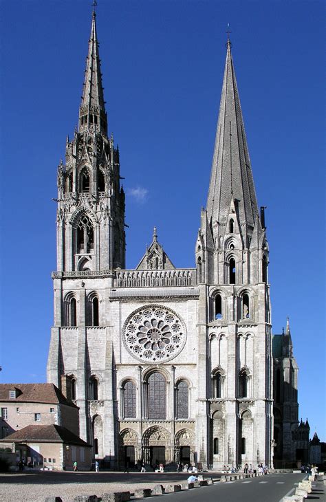 chartres cathedral sights