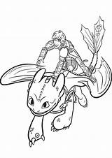 Colouring Printable Tulamama Httyd sketch template