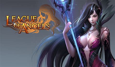 League Of Angels Mmorpg Girl Play Youtube