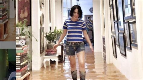 yuni shara sampai audy 5 rumah artis ini juga kebanjiran