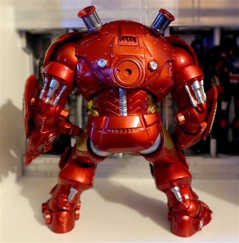 customtecture marvel select hulkbuster review
