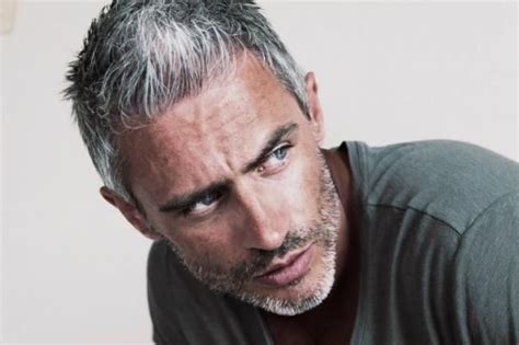 57 best images about handsome gray hair men on pinterest sleek hairstyles silver foxes and