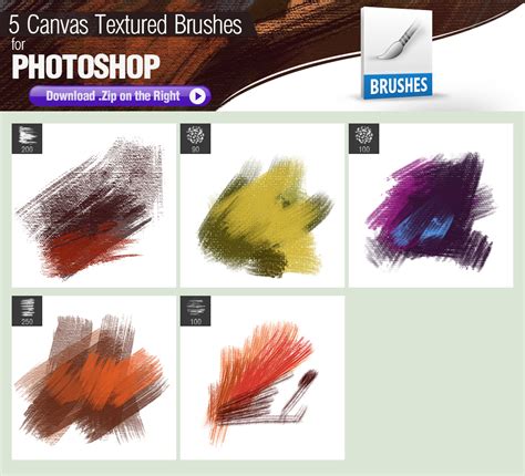 canvas textured photoshop brushes  pixelstains  deviantart