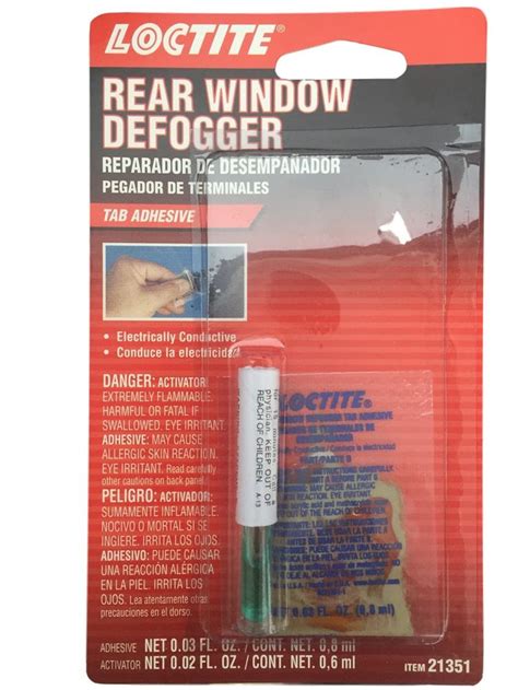 loctite  rear window defogger tab adhesive  fl oz kit jb tool sales