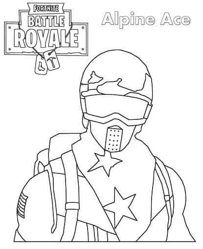 fortnite coloring pages printable coloring pages