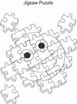 Puzzle Puzzles Coloring Jigsaw Pages Kids Printable Drawing Colouring Color Print Clipart Getdrawings Children Popular Toys Coloringhome Getcolorings Library sketch template