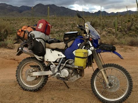 drz thread page  advrider motorcycle camping