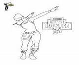 Dab Royale Saison Fortnight Arme Nomade Coloriages sketch template