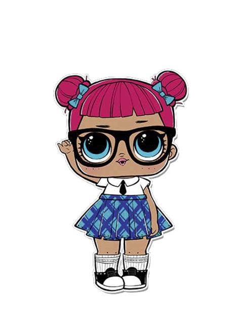 lol dolls clipart  getdrawings