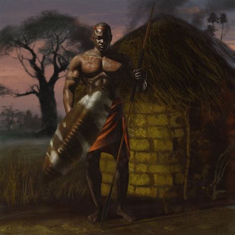 concept african warrior warrior concept art fantasy art black panther art