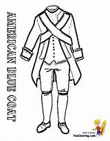 Coloring War Revolutionary Coat Pages Drawing British Redcoat Soldiers Revolution American Soldier Draw Red Drawings Coats Getdrawings Women Uniforms Blue sketch template