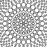 Colorare Circles Cerchi Disegni Cirkel Entitlementtrap Supercoloring Geometric Categorieën sketch template