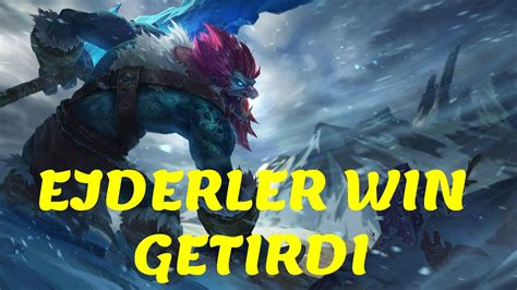League Of Legends Trundle Gameplay Tr Jungler Youtube