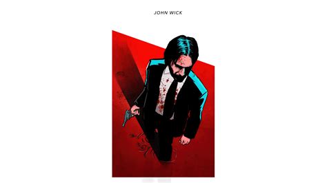 john wick illustration hd movies 4k wallpapers images backgrounds vrogue