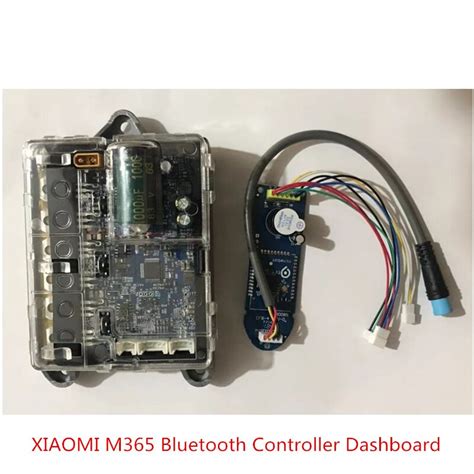 xiaomi mijia  scooter lithium battery controller power meter circuit mainboard bluetooth