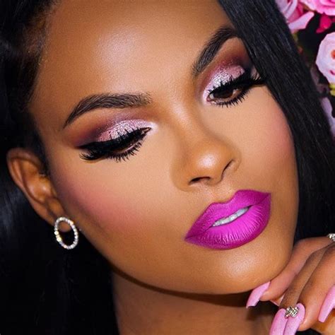 websta instagram analytics dark skin makeup flawless makeup