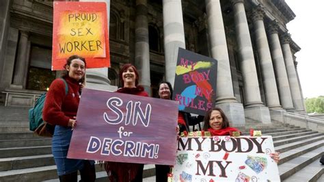 Sex Work Reform Calls For Decriminalisation And Industrial Protections