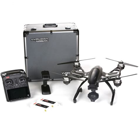 quadcopter yuneec typhoon   rtf  case   batteries description features